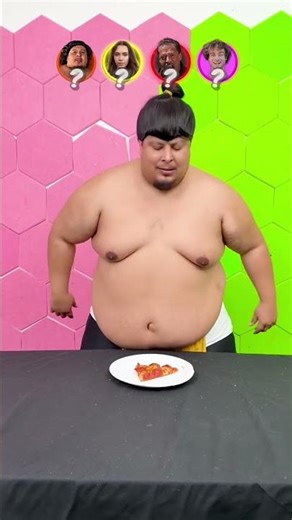 How Many Bites To Eat The Pizza?😱🥰 Viral Clip World #challenge #funny #shorts #shortsfeed