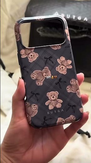Unbox my new burga phone cases✨#shorts