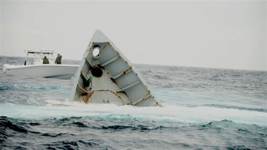 Long-abandoned Navy vessel sunk off SC coast reborn as artificial reef
