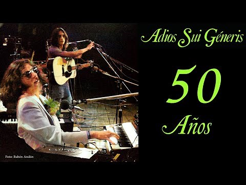 "Adiós Sui Generis" - ESPECIAL 50 ANIVERSARIO (Parte 1 de 3)