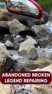 14K views · 80 reactions | Restoration Rusty Old Motorcycle JAWA | 1960s two stroke engine Abandoned Broken Legend Repairing #finding #abandoned #motorcycle #repair #mechanic #restoration | Rescue Story | Facebook