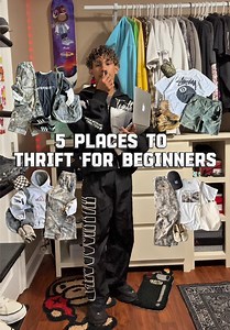 Thrift Shopping for Beginners: Top 5 Spots in 2026