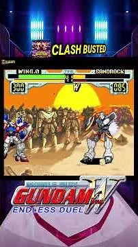 Gundam Wing Zero vs Gundam Sandrock | Mobile Suit Gundam Wing - Endless Duel | SNES Gameplay