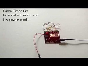 Game Timer Pro Low Power Tutorial
