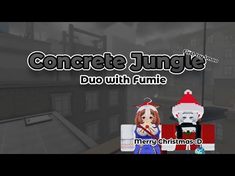 CONCRETE JUNGLE DUO (With ‪@MedusaLily‬ ) | Flood Escape 2 Community Maps