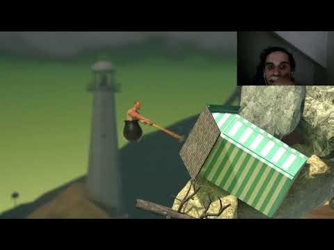 Finally the rage-game _ Getting Over It with Bennett Foddy