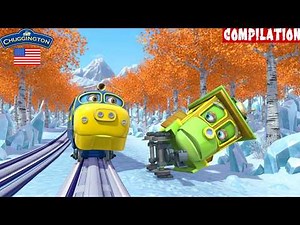 Zephie Tries to Be a Big Chugger 🚂😆 |Preschool Cartoon collection of 2026 |Train Cartoons for Kids