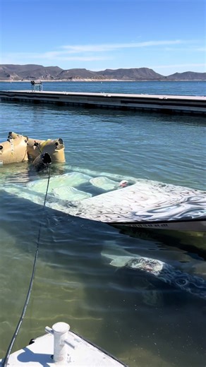 Salvaging a Jet Boat After a Spin at Lake Pleasant