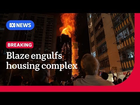 The Hong Kong high-rise fire shows how difficult it is to evacuate in an emergency