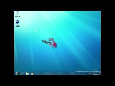 Windows 7 Build 7041 Shutdown Sound (Characters)