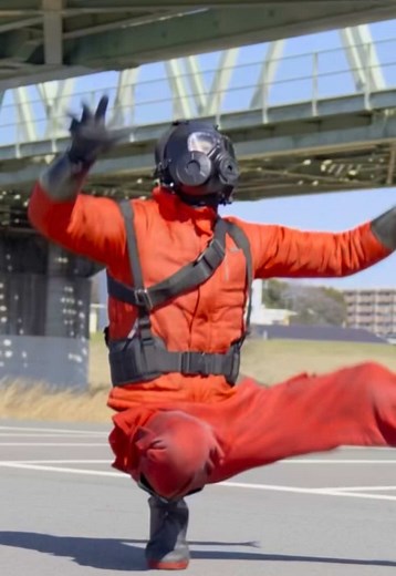 Energetic Cossack Dance Performance