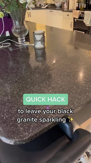 Black Granite Cleaning Hacks for Sparkling Countertops