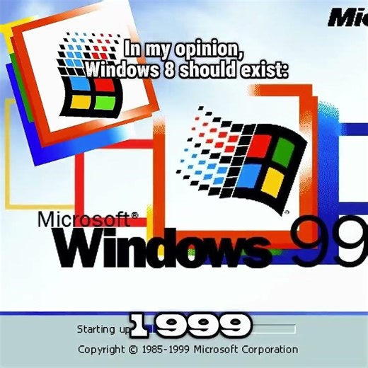 in my opinion , windows 9 should exist