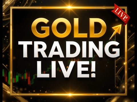 “LIVE XAU/USD Trading – Gold Price Action, Scalping & Analysis 🔴