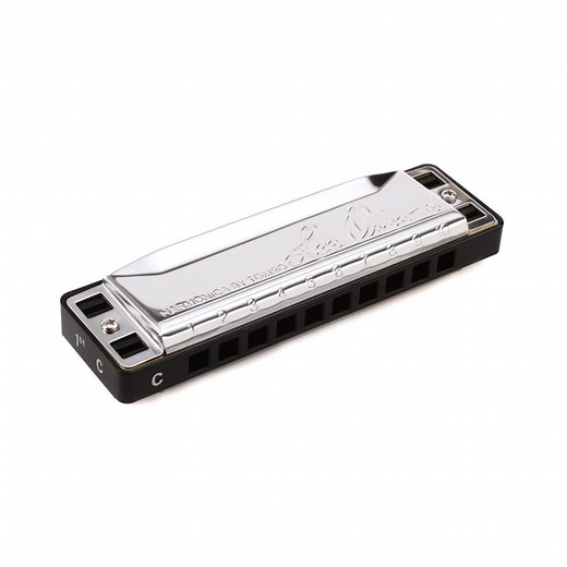 Lee Oskar Major Diatonic (Key of C) – Key of C (1910-C)