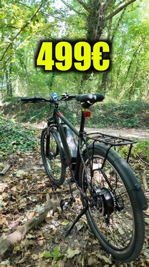 An electric MTB for €499? 😳