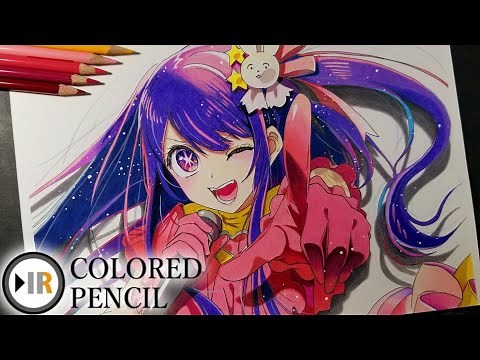 【推しの子】星野アイちゃんを描いてみた。 How to draw Ai Hoshino 【Oshi no ko】