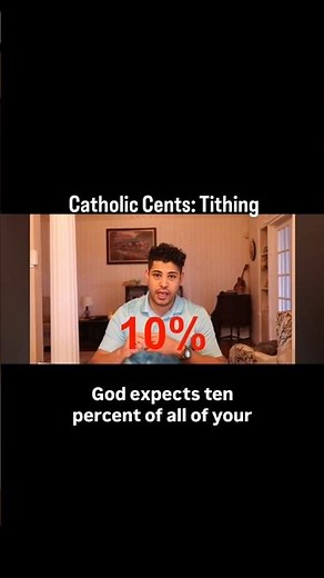 Catholic Tithing: What the Church ACTUALLY Teaches