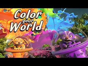 Color Your World (Nintendo Switch) Demo - 9 Levels - Ten Minutes