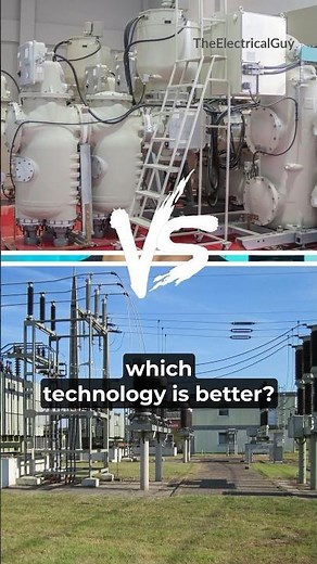 GIS vs AIS | Which one is better?? #switchgear #electrical #substation