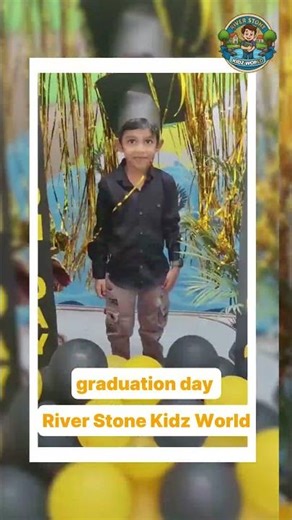 Celebrating Our Little Graduates! 🎓 | River Stone Kidz World Graduation Day 2025