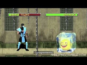 Annoying Orange : vs. Mortal Kombat [VOSTFR]