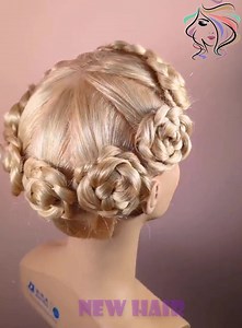 Instructions on how to braid unique hair | New hair