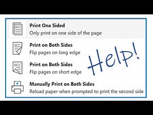 How to Print Double-Sided in Word (Step-by-Step with Orientation Tips)