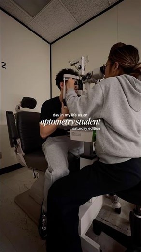day in my life as an optometry student: saturday edition
