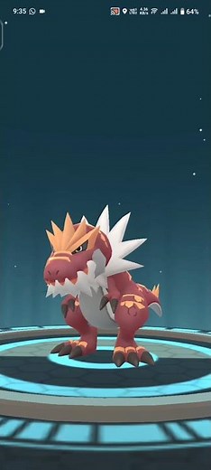 From Fossil to Beast: Tyrunt Evolves into Tyrantrum #catchlegendarypokemon #ai #pokemon #mobile