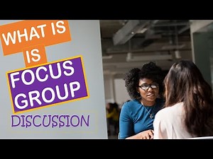 focus group discussion guide | qualitative research