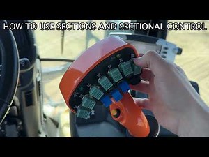 How to operate a RoGator A or B Series Sprayer (Raven Viper 4)