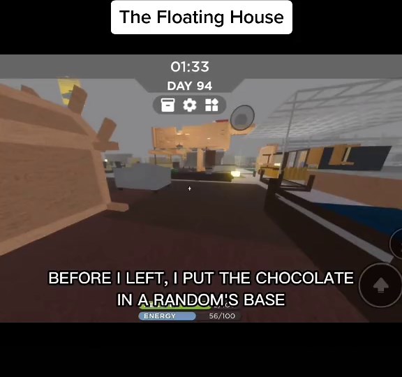 Exploring the Floating House in Roblox SCP-3008 Game