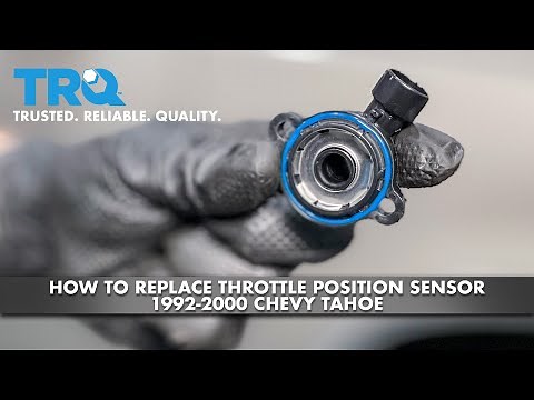 How to Replace Throttle Position Sensor 1992-2000 Chevy Tahoe