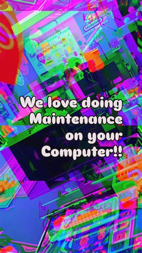 Ofi-Store on Instagram: "Computer Maintenance!! We love doing Maintenance on your Computer!! #pcgaming #orlando #game #computer #cleaning"