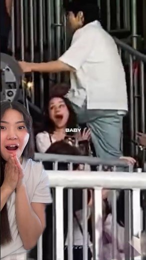 La fan más suertuda 😱😳