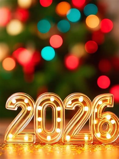 🎉 Happy New Year 2026 🎉 New year. Fresh vibes. Beautiful you ✨ Let’s glow brighter together 💅💖