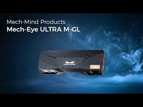 New Mech-Eye ULTRA M-GL: Built for Thin Parts, Transparent Objects & High-Throughput Applications