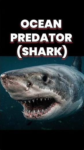 OCEAN PREDATOR (SHARK) 🦈