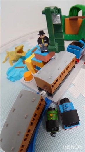Big trouble!! Sir Topham Hatt has been turned into a crocodile...!!