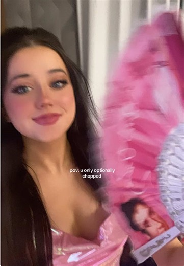 normal or barbie princess sparkle ho #fyp #optionallychopped