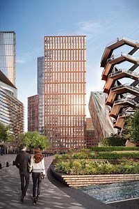 Renderings Revealed for New Residential Building at Hudson Yards in New York