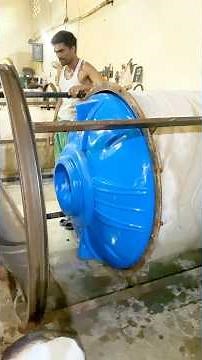 How Plastic Water Tanks Are Made from Recycled Plastic | Full Factory Process #shorts