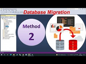 Migrate database to a lower version | Set Compatibility Level to lover version in SQL Server