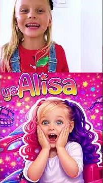Alice Family Fun 🌈 Pretend Play for Kids | Wait... Have You Ever Seen This Before?