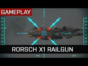 RORSCH MK-1 RAILGUN Kills Gameplay - Battlefield 4 Final Stand DLC