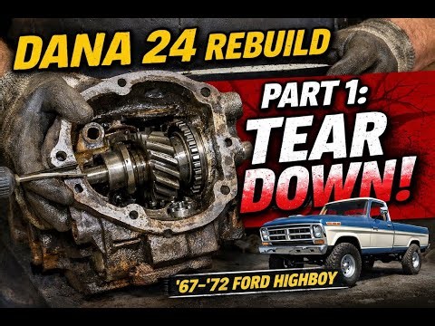Junkyard Dana 24 — Is This Transfer Case Worth the Gamble?