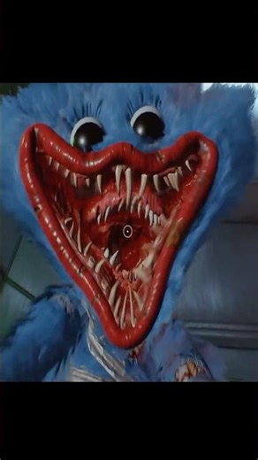 The 3x faster Huggy Wuggy strikes back after 3 years.