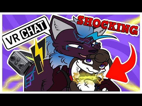 I wore a shock collar in VRChat