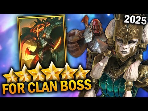 11 BEST EPIC CHAMPIONS to Build Clan Boss (2025) - Raid Shadow Legends Tier List